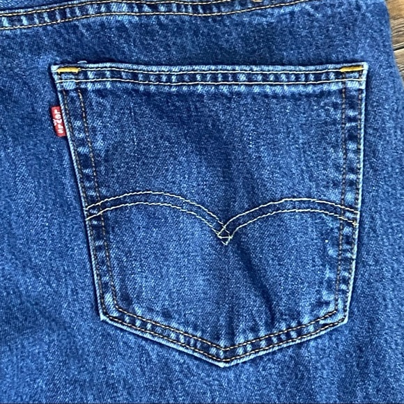 Levi’s 505’s Medium Wash Jeans 44/32 - Picture 6 of 9